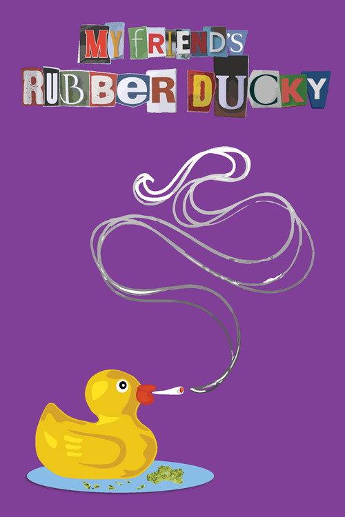 My Friend's Rubber Ducky 2016 official movie poster
