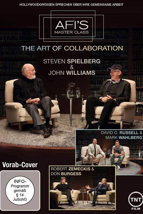AFI's Master Class - The Art of Collaboration: Steven Spielberg and John Williams 2011 official movie poster