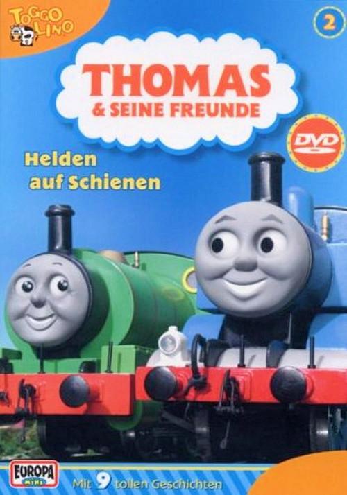 Thomas & seine Freunde: Helden auf Schienen 2004 official movie poster