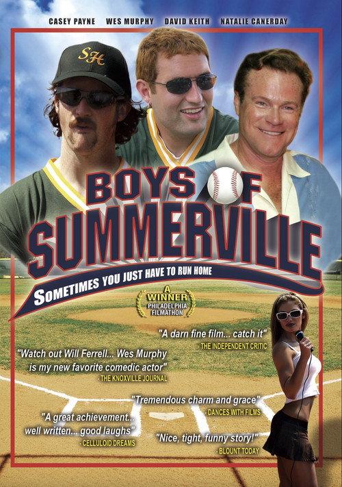 Boys of Summerville 2008 official movie poster