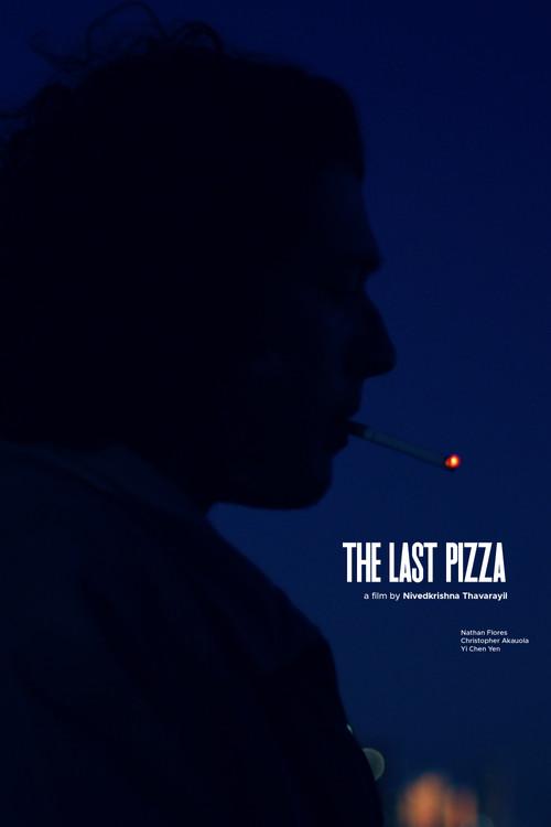 The Last Pizza 2024 official movie poster