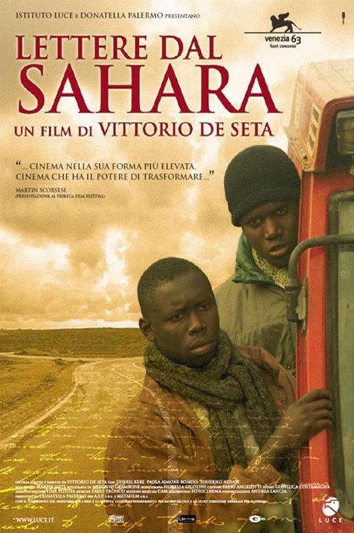 Letters from Sahara 2006 official movie poster