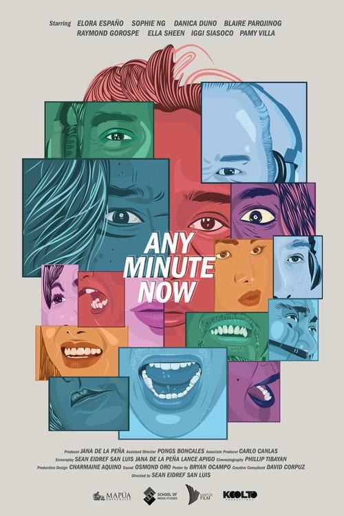 Any Minute Now 2022 official movie poster