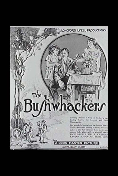 The Bushwackers 1925 official movie poster