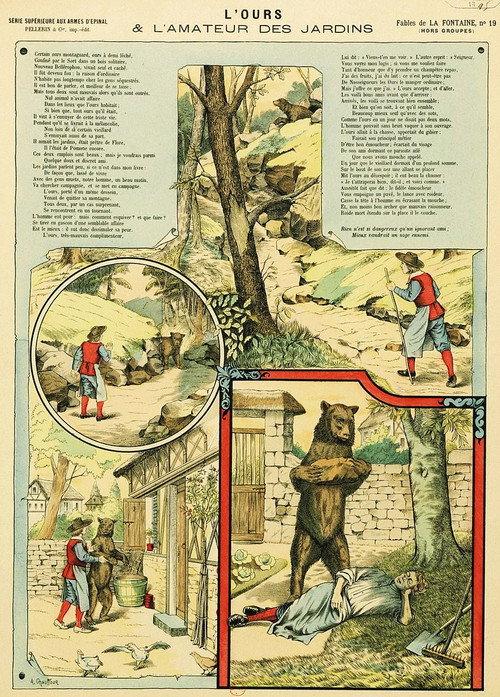 The Bear and the garden Lover 1961 official movie poster