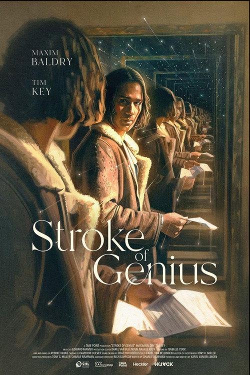 Stroke of Genius 2025 official movie poster