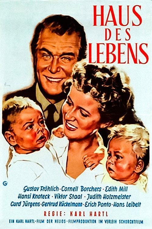 Haus des Lebens 1952 official movie poster