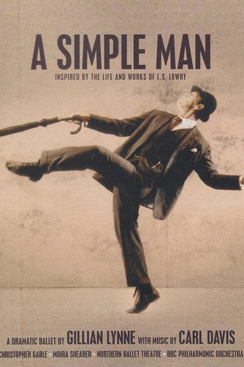A Simple Man 1987 official movie poster