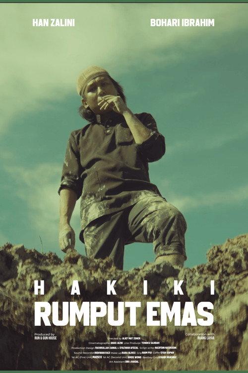 HAKIKI RUMPUT EMAS 2025 official movie poster