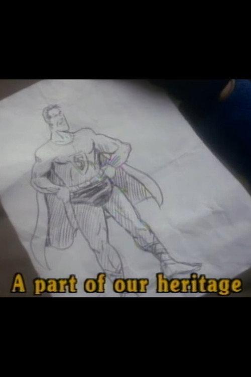 Heritage Minutes: Superman 1991 official movie poster
