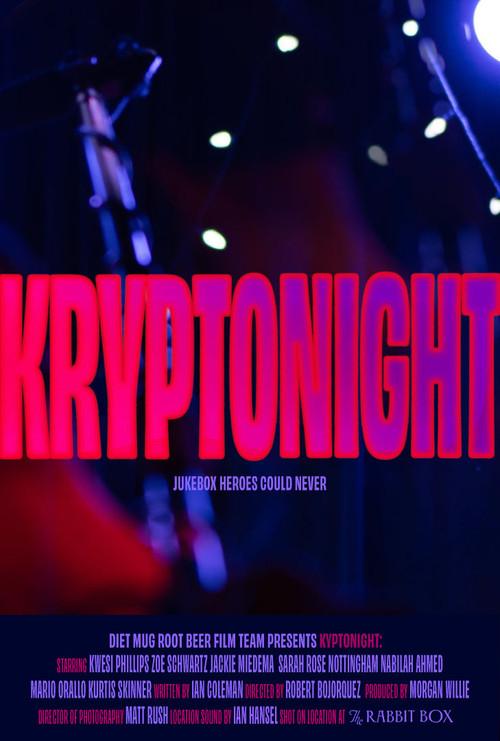 KryptoNight 2024 official movie poster