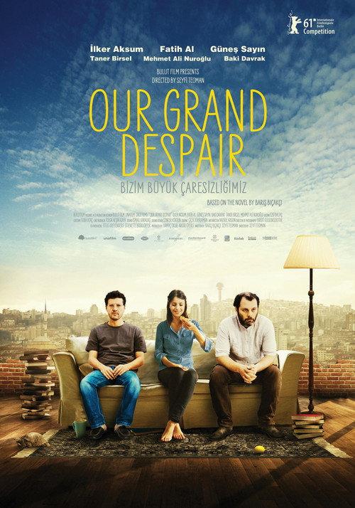 Our Grand Despair 2011 official movie poster