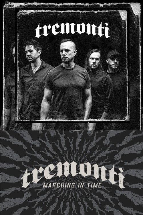 Tremonti: Marching in Time Livestream Release show 2021 official movie poster