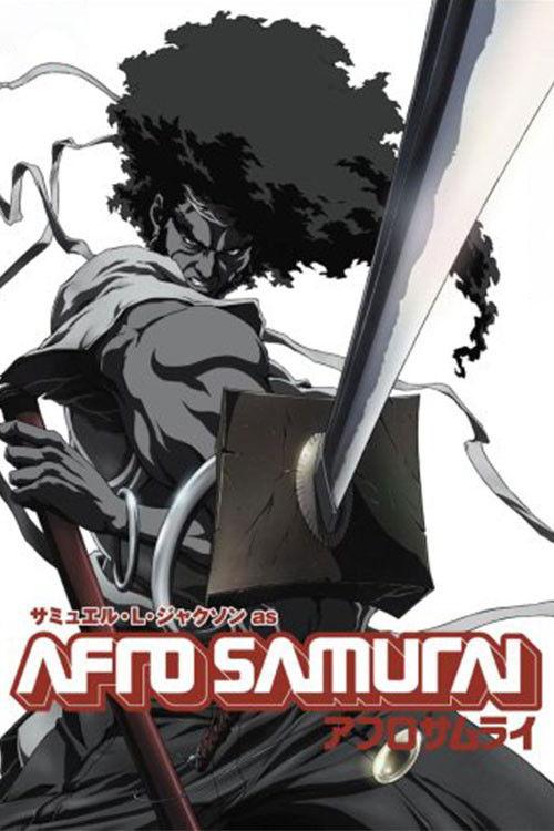 Afro Samurai the Movie 2007 official movie poster