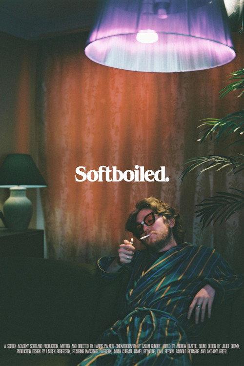Softboiled 2021 official movie poster