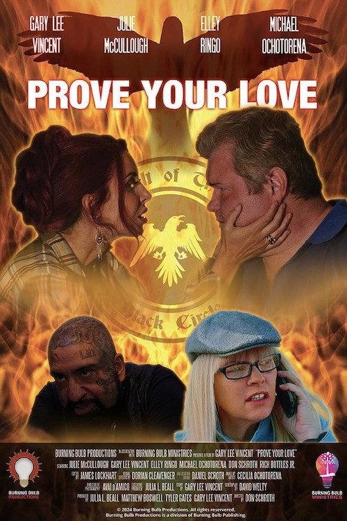 Prove Your Love 2024 official movie poster