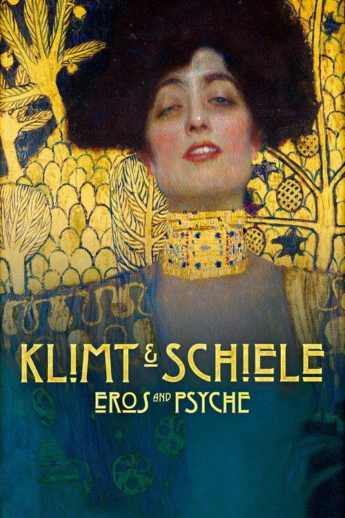 Klimt & Schiele: Eros and Psyche 2018 official movie poster