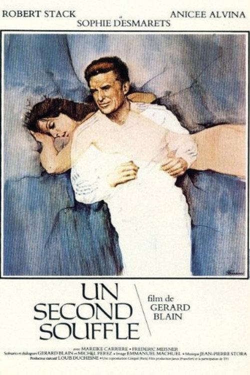 Second Wind 1978 official movie poster