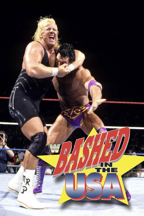 WWE Bashed in the USA 1993 official movie poster