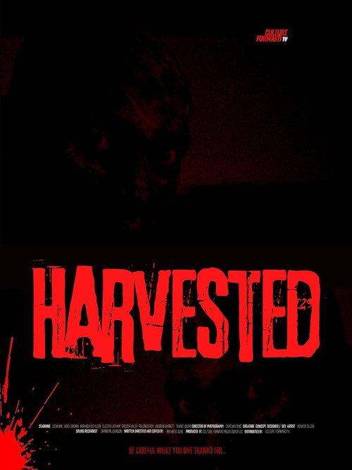Harvested 2021 official movie poster