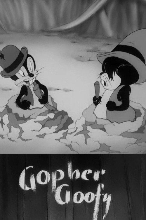 Gopher Goofy 1942 official movie poster