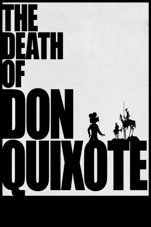 The Death of Don Quixote 2019 official movie poster