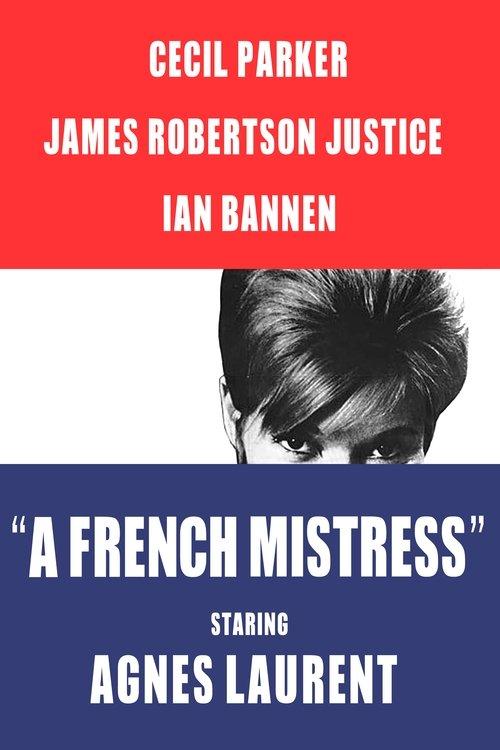 A French Mistress 1960 official movie poster