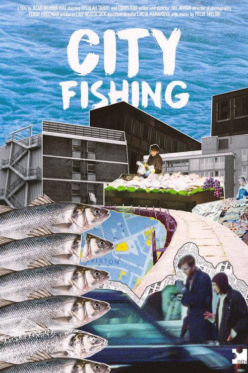 City Fishing 2020 official movie poster