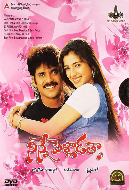 Ninne Pelladatha 1996 official movie poster