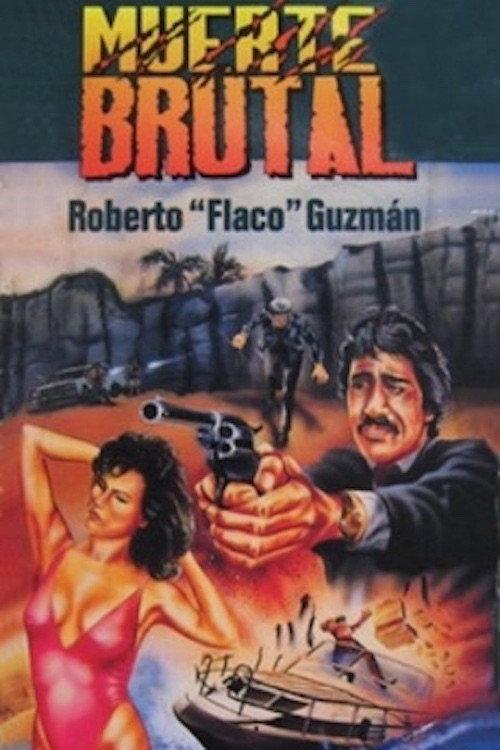 Muerte brutal 1988 official movie poster
