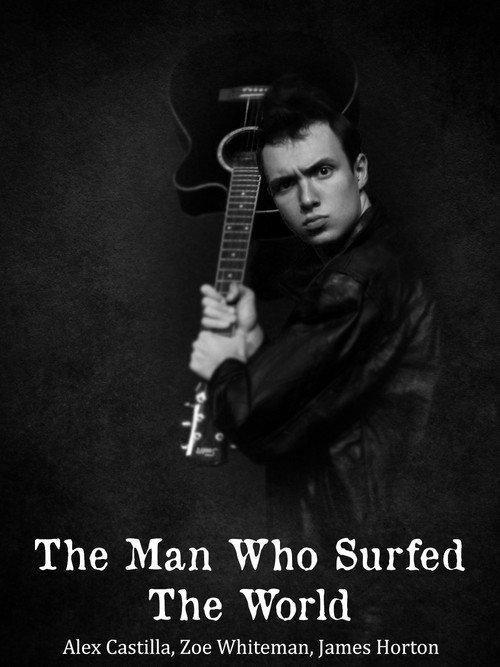 The Man Who Surfed The World 2021 official movie poster