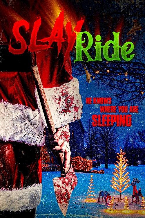 Slay Ride 2024 official movie poster