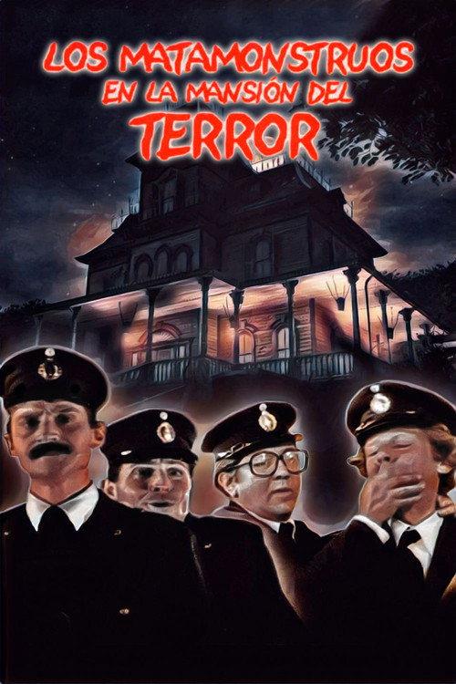 The Monster Kills in the Mansion of Terror 1987 official movie poster
