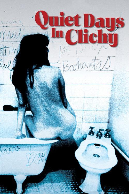 Quiet Days in Clichy 1970 official movie poster