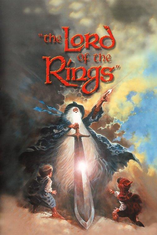 The Lord of the Rings 1978 official movie poster
