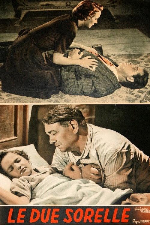 Le due sorelle 1950 official movie poster