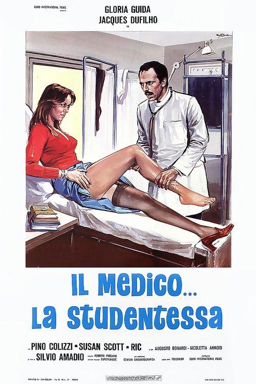 The Doctor...the Schoolgirl 1976 official movie poster