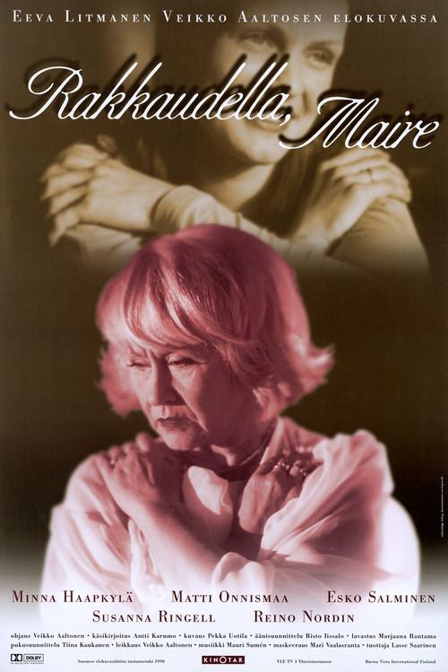 Kiss Me in the Rain 1999 official movie poster
