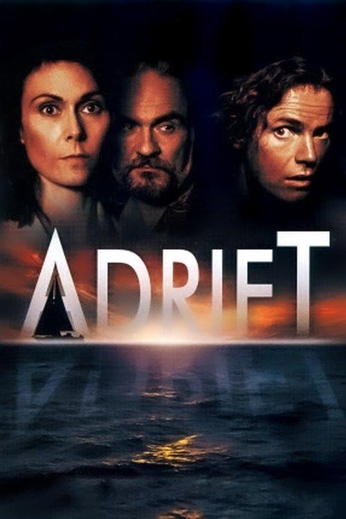 Adrift 1993 official movie poster