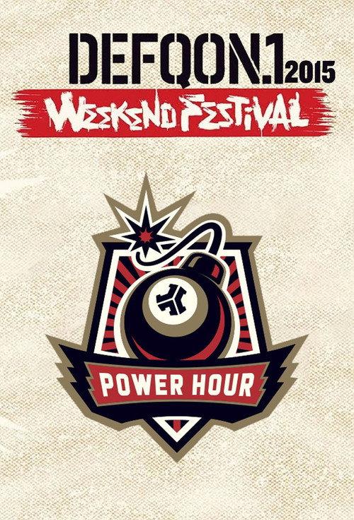 Defqon.1 Weekend Festival 2015: POWER HOUR 2015 official movie poster