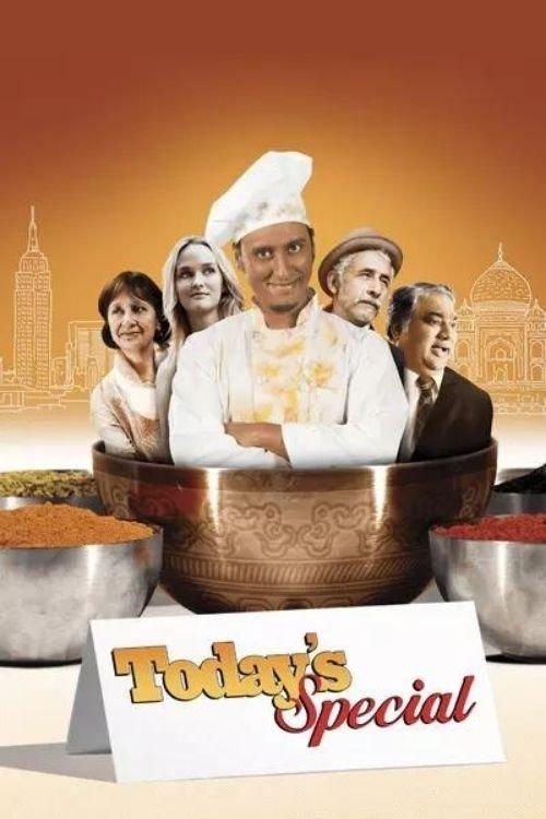 Today's Special 2009 official movie poster