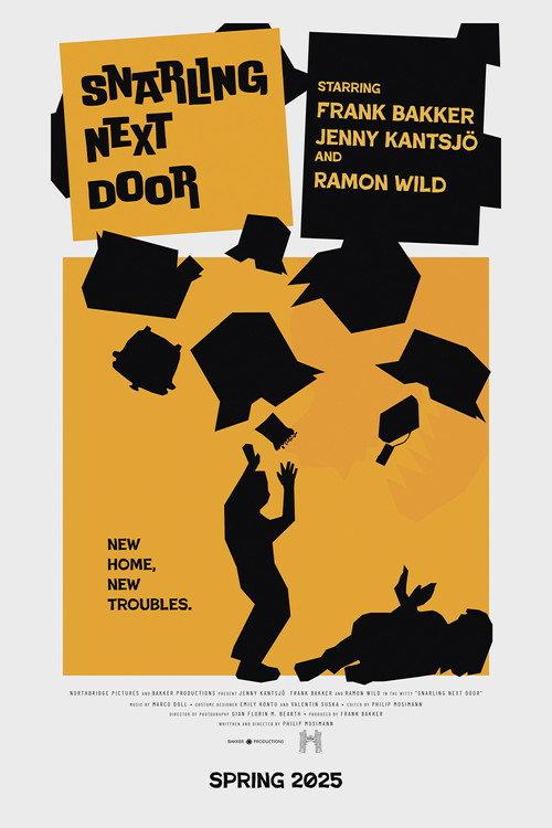 Snarling Next Door  official movie poster