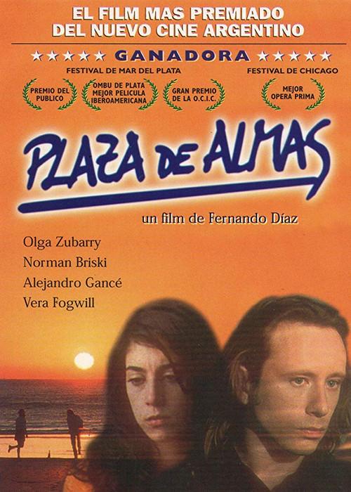 Plaza de almas 1998 official movie poster
