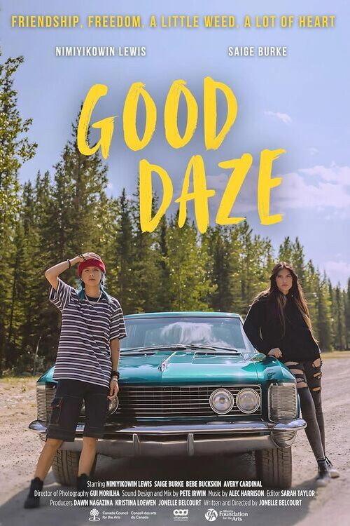 Good Daze 2026 official movie poster