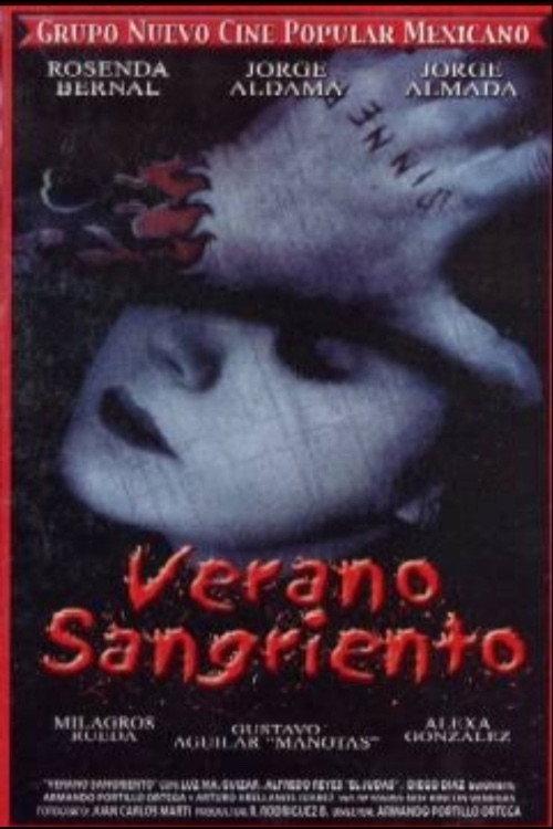 Verano sangriento 2002 official movie poster