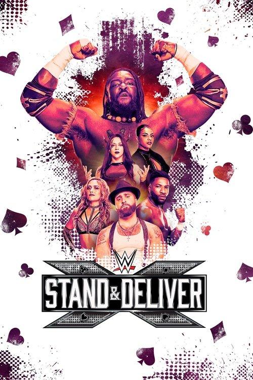 WWE NXT Stand & Deliver 2025 2025 official movie poster