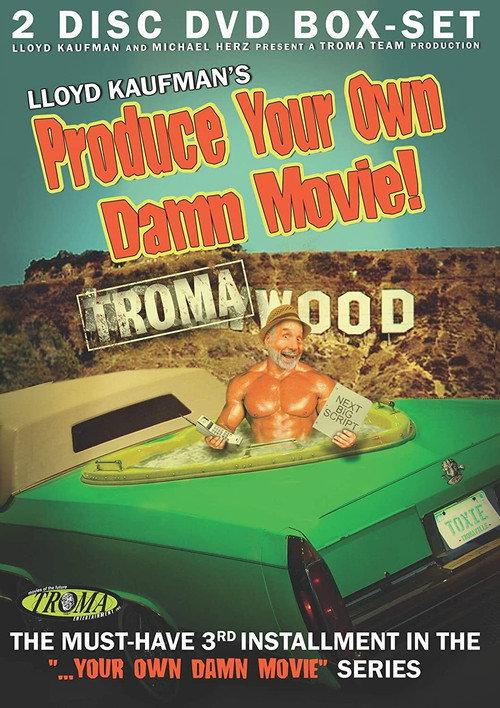 Produce Your Own Damn Movie! 2011 official movie poster