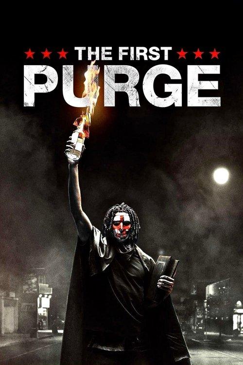 The First Purge 2018 official movie poster
