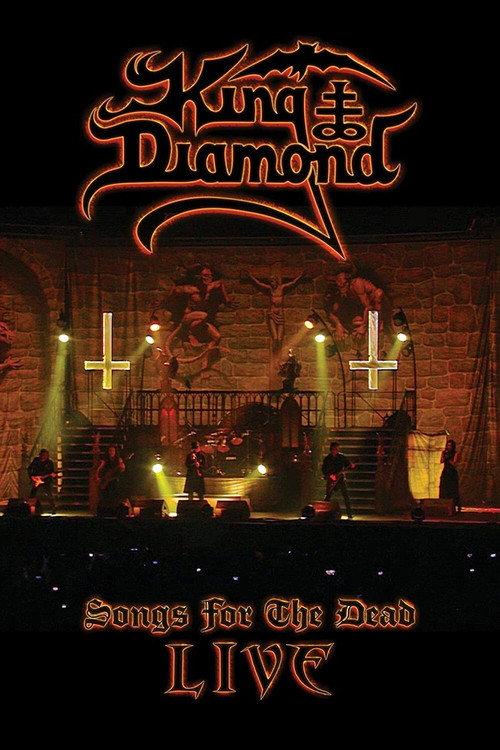 King Diamond: Songs for the Dead Live 2019 official movie poster