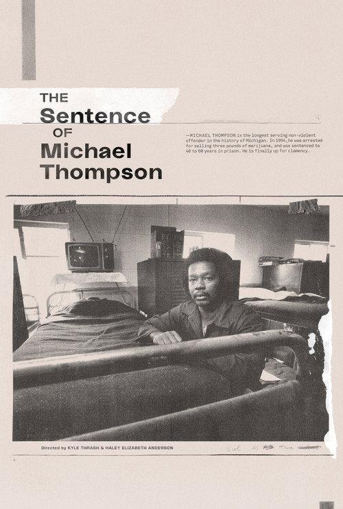 The Sentence of Michael Thompson 2022 official movie poster
